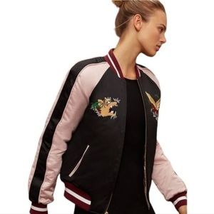 Aritzia Golden by TNA Horine Bomber Jacket, XS